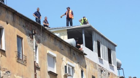 Ndertimet pa leje, ndiqen penalisht 156 persona ne gjithe vendin 